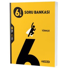 Hız Yayınları 6.Sınıf Türkçe Soru Bankası