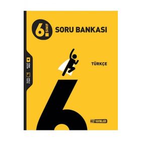 Hız Yayınları 6.Sınıf Türkçe Soru Bankası