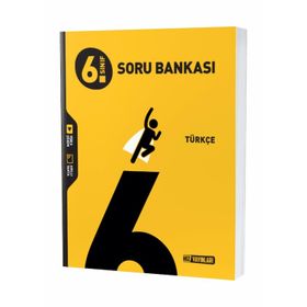 Hız Yayınları 6.Sınıf Türkçe Soru Bankası