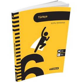 Hız Yayınları 6.Sınıf Türkçe Soru Bankası