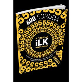 Hız Yayınları 600 Soruda 5. Sınıflar İlk Dönem Tekrarı