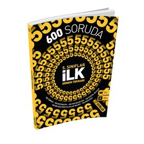 Hız Yayınları 600 Soruda 5. Sınıflar İlk Dönem Tekrarı