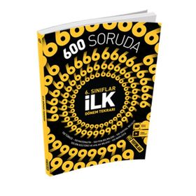 Hız Yayınları 600 Soruda 5. Sınıflar İlk Dönem Tekrarı