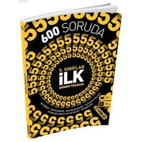 Hız Yayınları 600 Soruda 5. Sınıflar İlk Dönem Tekrarı