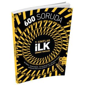 Hız Yayınları 7. Sınıf 600 Soruda İlk Dönem Tekrarı