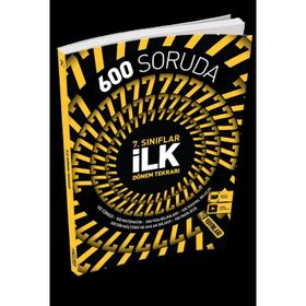 Hız Yayınları 7. Sınıf 600 Soruda İlk Dönem Tekrarı