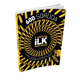 Hız Yayınları 7. Sınıf 600 Soruda İlk Dönem Tekrarı