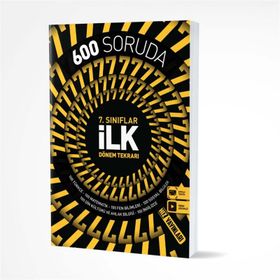 Hız Yayınları 7. Sınıf 600 Soruda İlk Dönem Tekrarı