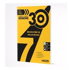 Hız Yayınları 7. Sınıf Din Kültürü 30'lu Deneme