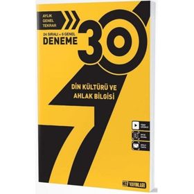 Hız Yayınları 7. Sınıf Din Kültürü 30'lu Deneme