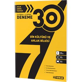 Hız Yayınları 7. Sınıf Din Kültürü 30'lu Deneme