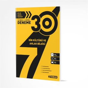 Hız Yayınları 7. Sınıf Din Kültürü 30'lu Deneme