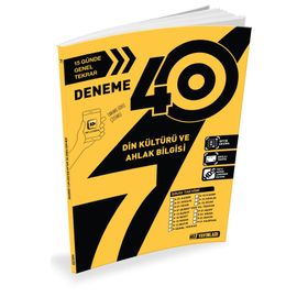 Hız Yayınları 7. Sınıf Din Kültürü ve Ahlak Bilgisi Deneme