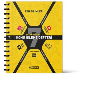 Hız Yayınları 7. Sınıf Fen Bilimleri Konu İşleme Defteri