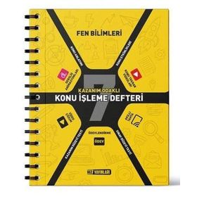 Hız Yayınları 7. Sınıf Fen Bilimleri Konu İşleme Defteri
