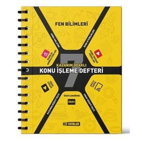 Hız Yayınları 7. Sınıf Fen Bilimleri Konu İşleme Defteri