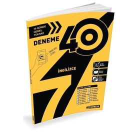 Hız Yayınları 7. Sınıf İngilizce 40 Deneme