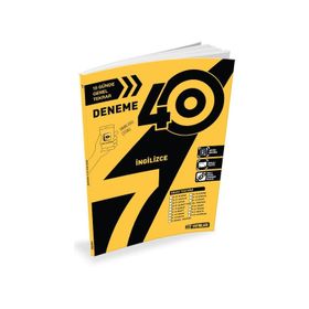Hız Yayınları 7. Sınıf İngilizce 40 Deneme