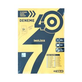 Hız Yayınları 7. Sınıf İngilizce Deneme