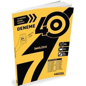 Hız Yayınları 7. Sınıf İngilizce Deneme