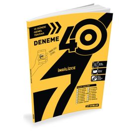 Hız Yayınları 7. Sınıf İngilizce Deneme