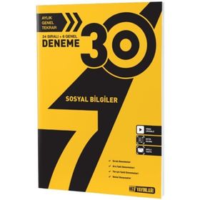 Hız Yayınları 7.Sınıf Sosyal Bilgiler 30'lu Deneme