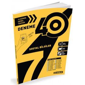 Hız Yayınları 7.Sınıf Sosyal Bilgiler 40 Deneme