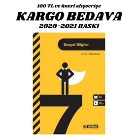 Hız Yayınları 7.Sınıf Sosyal Bilgiler 40 Deneme