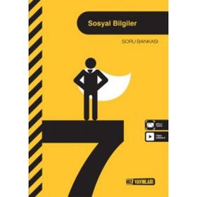Hız Yayınları 7.Sınıf Sosyal Bilgiler 40 Deneme