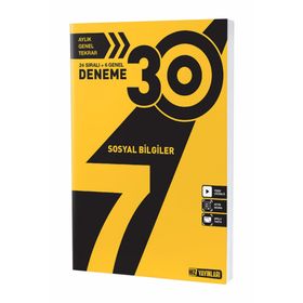 Hız Yayınları 7. Sınıf Sosyal Bilgiler Deneme