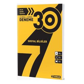 Hız Yayınları 7. Sınıf Sosyal Bilgiler Deneme