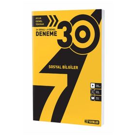 Hız Yayınları 7. Sınıf Sosyal Bilgiler Deneme