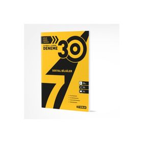 Hız Yayınları 7. Sınıf Sosyal Bilgiler Deneme