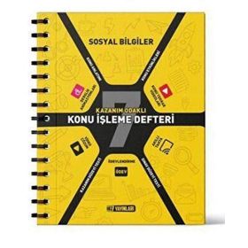 Hız Yayınları 7. Sınıf Sosyal Bilgiler Konu İşleme Defteri