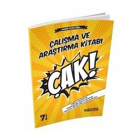 Hız Yayınları 7. Sınıf Tüm Dersler Çalışma ve Araştırma Kitabı