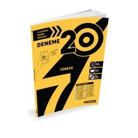 Hız Yayınları 7.Sınıf Türkçe 20 Deneme