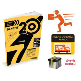 Hız Yayınları 7.Sınıf Türkçe 20 Deneme