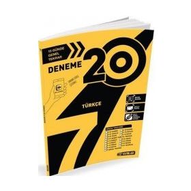 Hız Yayınları 7.Sınıf Türkçe 20 Deneme