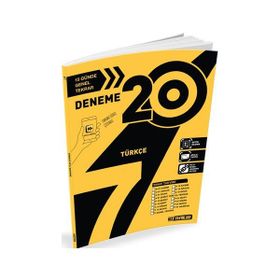 Hız Yayınları 7.Sınıf Türkçe 20 Deneme