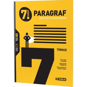Hız Yayınları 7. Sınıf Türkçe Paragraf Soru Bankası