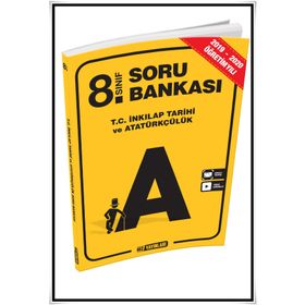 Hız Yayınları 8. Sınıf İnkılap Tarihi ve Atatürkçülük Soru Bankası