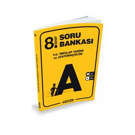 Hız Yayınları 8. Sınıf İnkılap Tarihi ve Atatürkçülük Soru Bankası