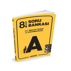 Hız Yayınları 8. Sınıf İnkılap Tarihi ve Atatürkçülük Soru Bankası