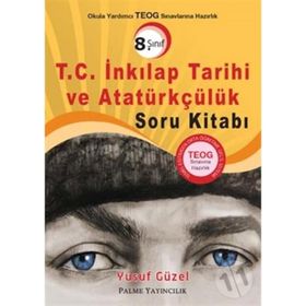 Hız Yayınları 8. Sınıf İnkılap Tarihi ve Atatürkçülük Soru Bankası