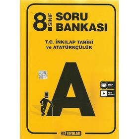 Hız Yayınları 8. Sınıf İnkılap Tarihi ve Atatürkçülük Soru Bankası