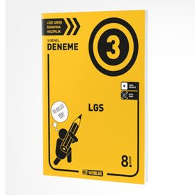 Hız Yayınları 8. Sınıf LGS 3 Deneme