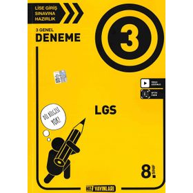 Hız Yayınları 8. Sınıf LGS 3 Deneme