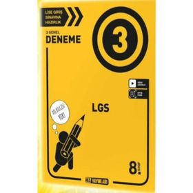 Hız Yayınları 8. Sınıf LGS 3 Deneme