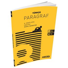 Hız Yayınları 8. Sınıf LGS Paragraf Soru Bankası - 2021 LGS Kitapları