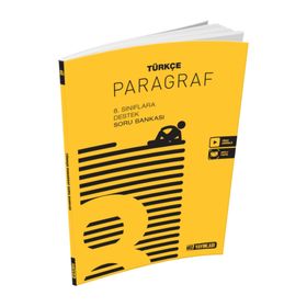 Hız Yayınları 8. Sınıf LGS Paragraf Soru Bankası - 2021 LGS Kitapları